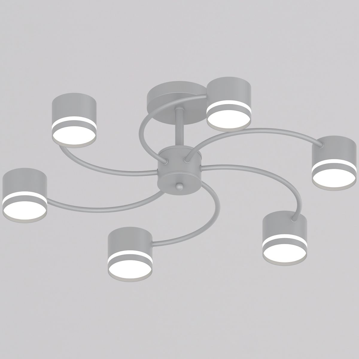 Люстра на штанге Reluce 26730-0.3-06 GX53 GREY