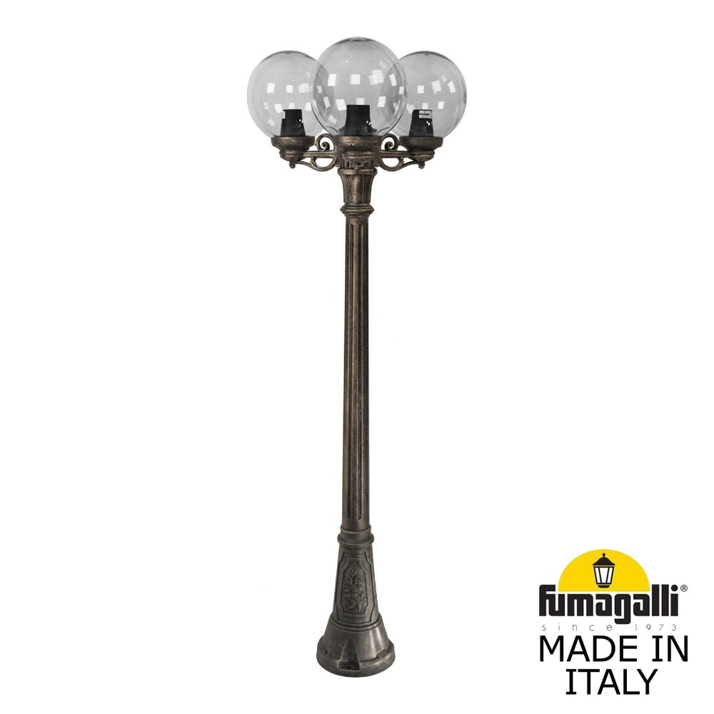 Парковый светильник Fumagalli Globe 250 G25.158.S30.BZF1R