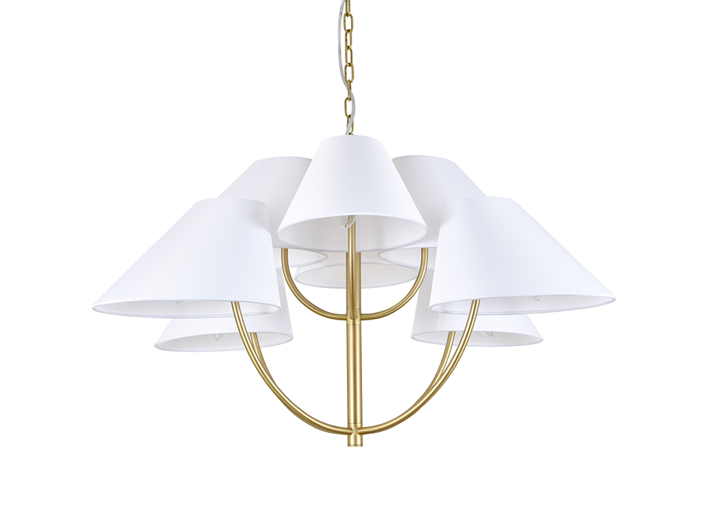 Подвесная люстра Newport 3928/С brass М0071164