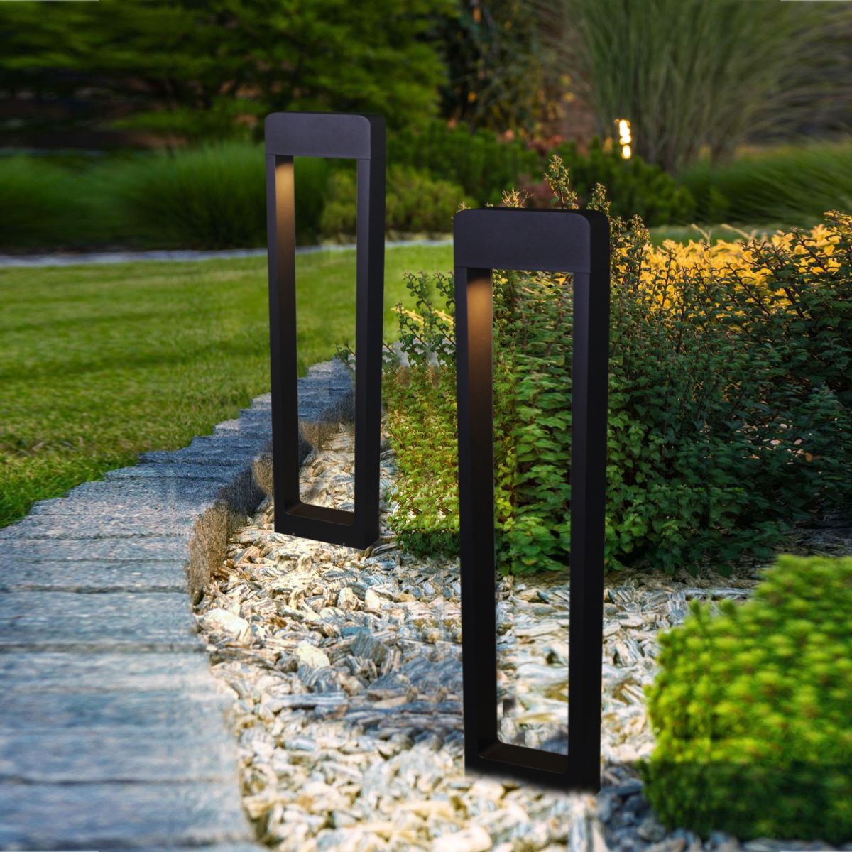 Ландшафтный светильник Reluce 09962-0.7-001KT 1,0M GU10 BK