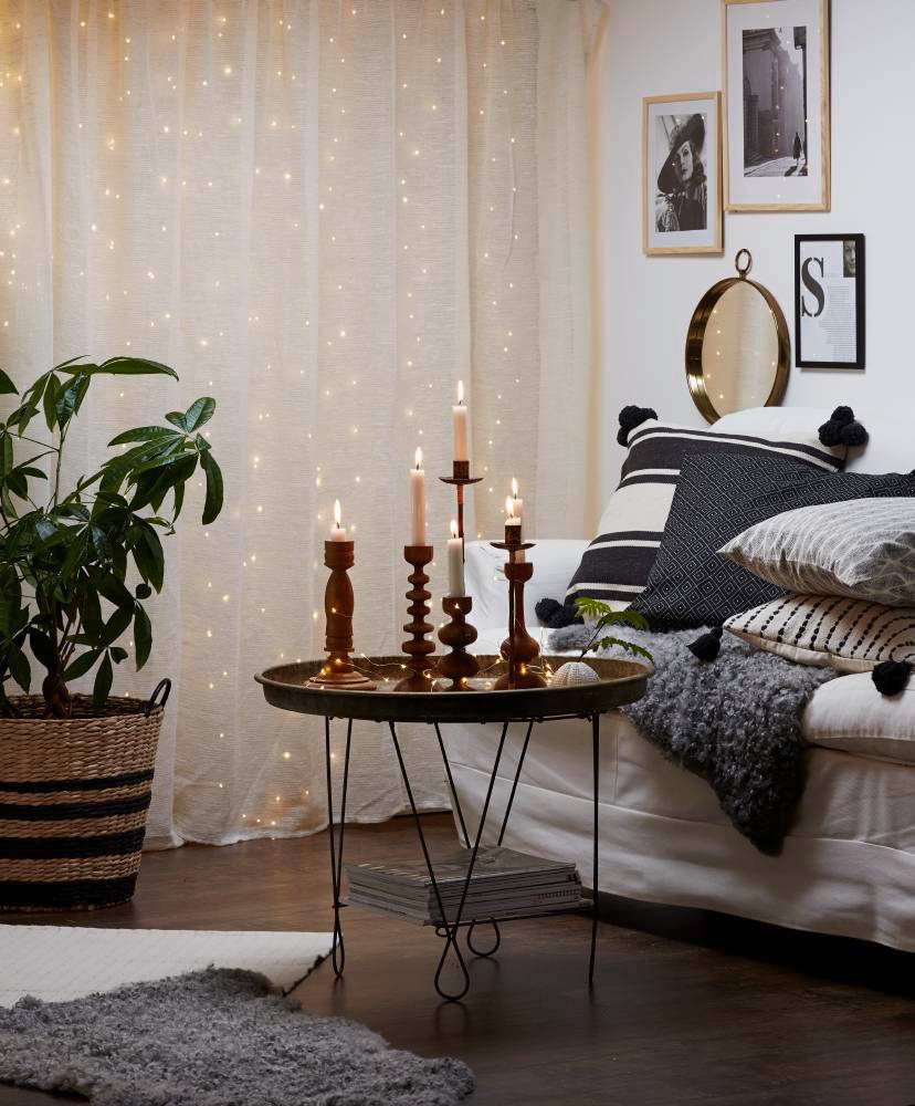 Светодиодная елочная гирлянда Eglo Dew Drop 410575