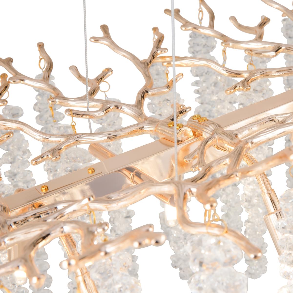 Подвесная люстра Freya Mineral FR1010PL-10G1