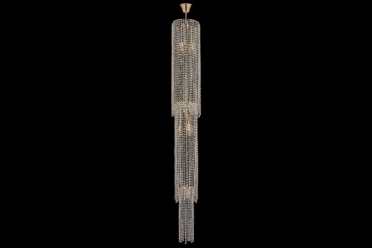 Каскадная люстра Arti Lampadari Stella Gold Stella E 1.3.20.105 G