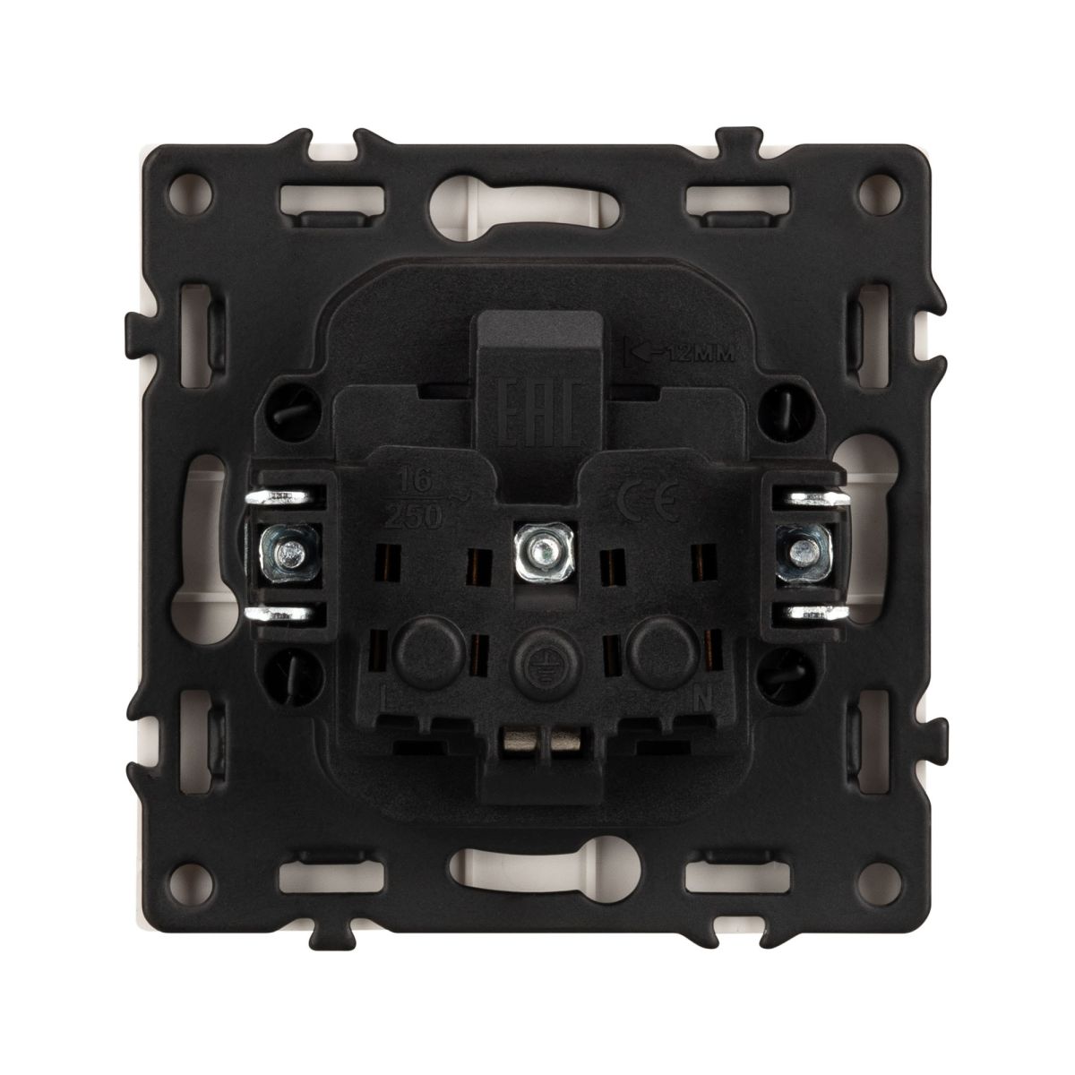 Механизм электрической розетки Arlight SCT-NOBE-MEU1-SFPL-IS (230V, 16A) 059453