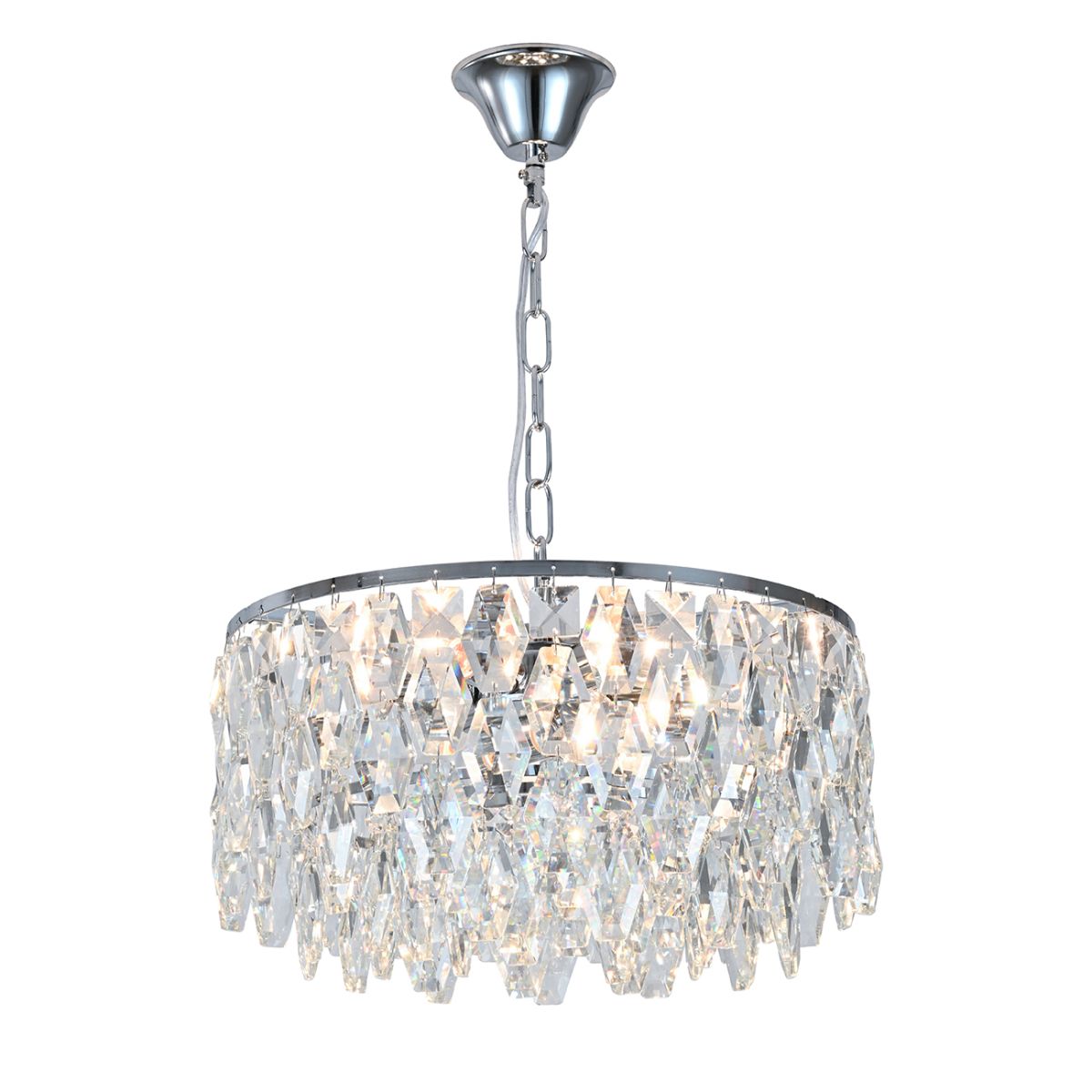 Подвесной светильник Escada Luxora 140018/8P Chrome ES0000084