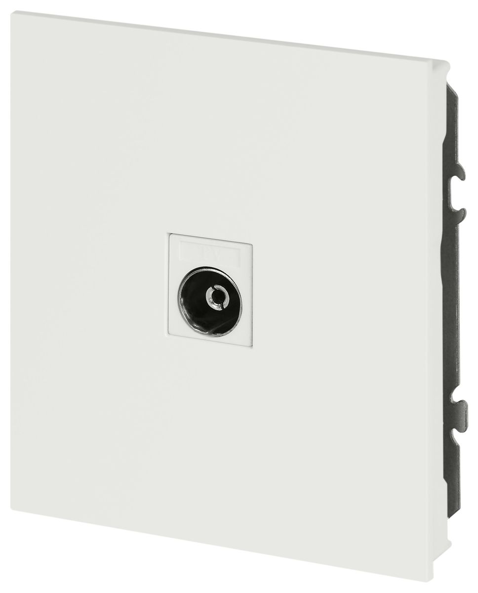 Розетка Эра Arktik 16-3101-08 TV одиночная белый матовый Б0070471