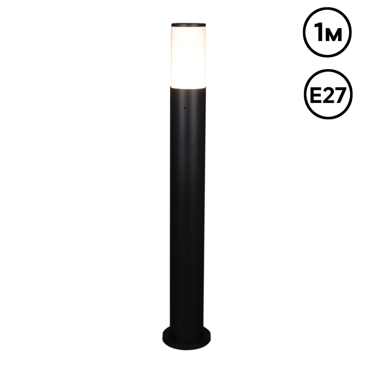 Ландшафтный светильник Reluce 09984-0.7-001JH 1.0M E27 BK RLOS