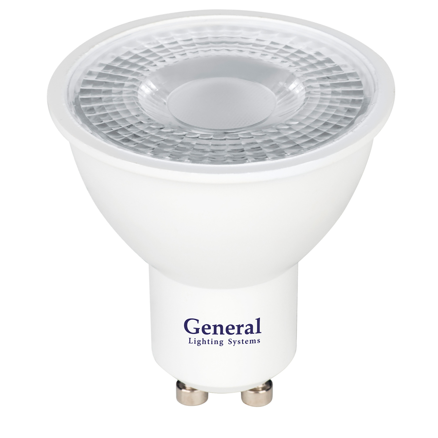 Светодиодная лампа General GLDEN-MR16-DIF-10-230-GU10-4500 661578