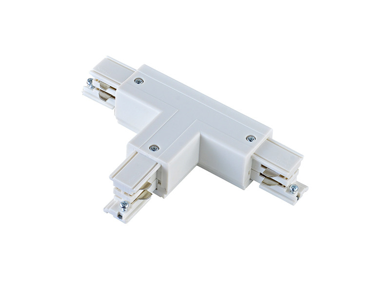 Коннектор Т-образный правый Donolux Track White DL000210TRT1