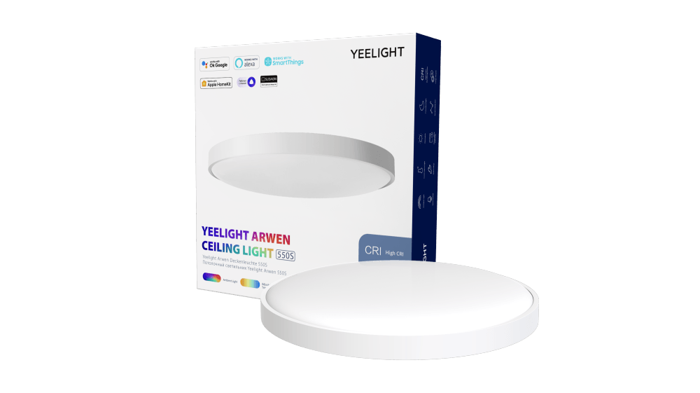 Умный потолочный светильник Yeelight Arwen Ceiling Light 550S YLXD013-A