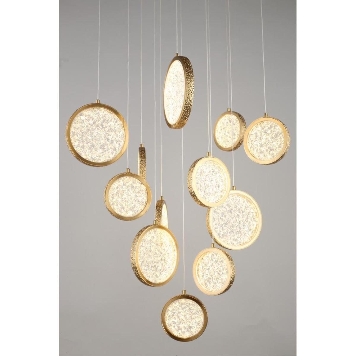 Подвесная люстра Aployt Yulali APL.048.03.102