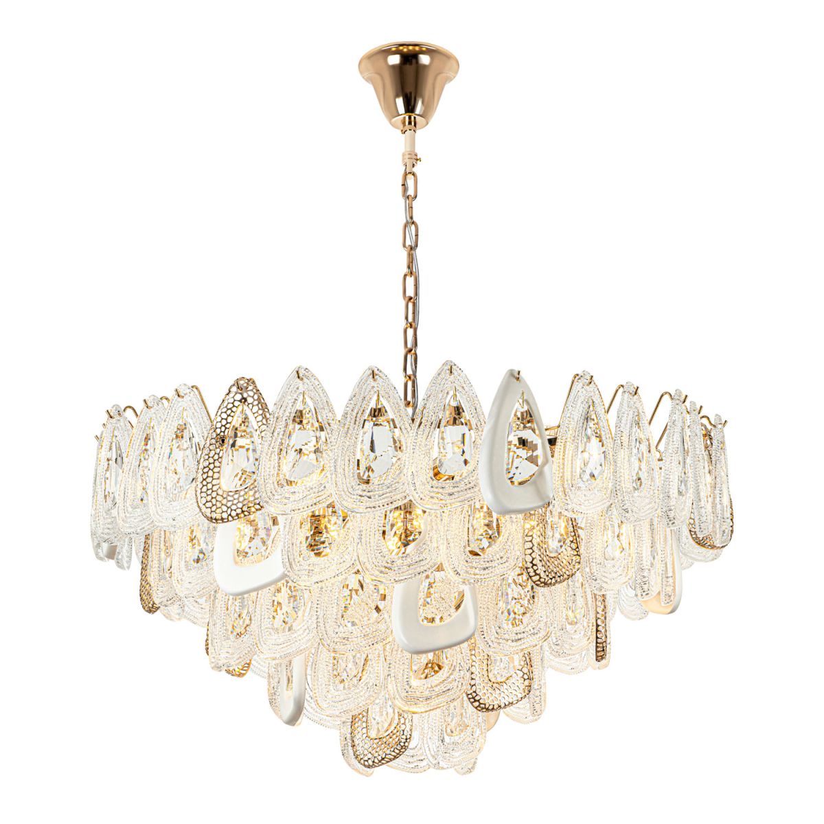 Подвесная люстра Modelux ML.6775.800 GD