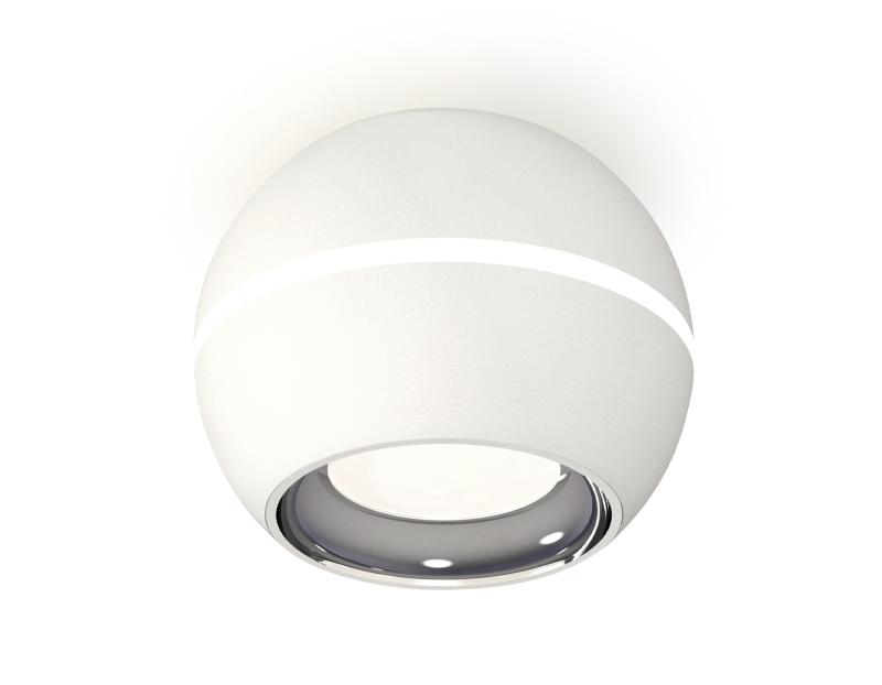 Накладной светильник с дополнительной подсветкой Ambrella Light Techno XS1101002 (C1101, N7022)
