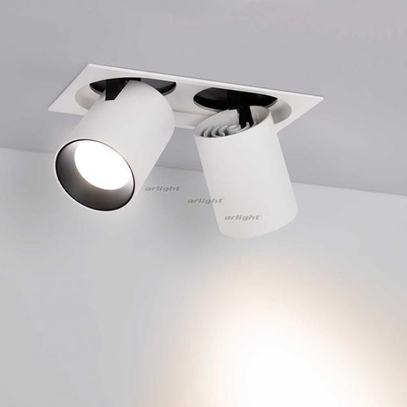 Встраиваемый светильник Arlight LGD-PULL-S100x200-2x10W White6000 026193