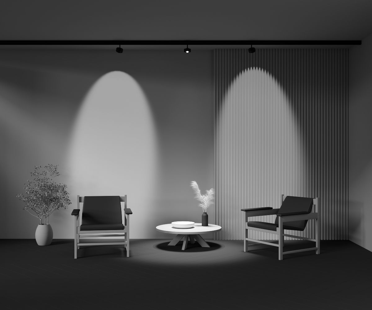 Трековый магнитный светильник Maytoni Lens TR217-2-15W4K-B