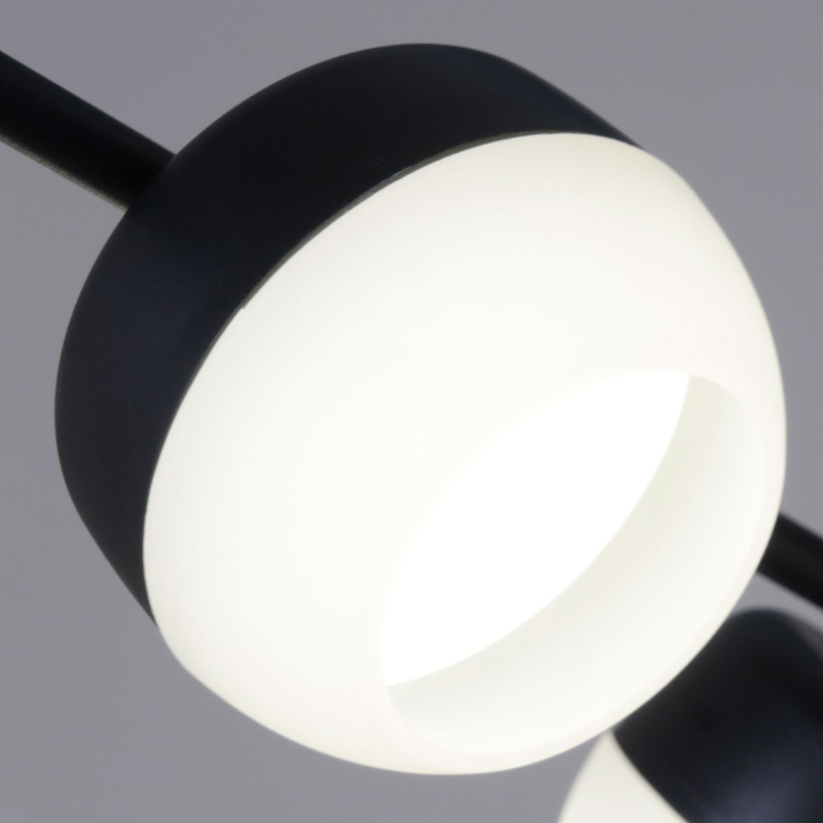 Потолочный светильник круглый круглый Reluce 90590-0.3-06 Black