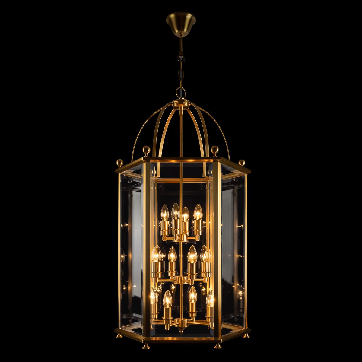 Подвесная люстра Loft IT Glory 10592/12 AB