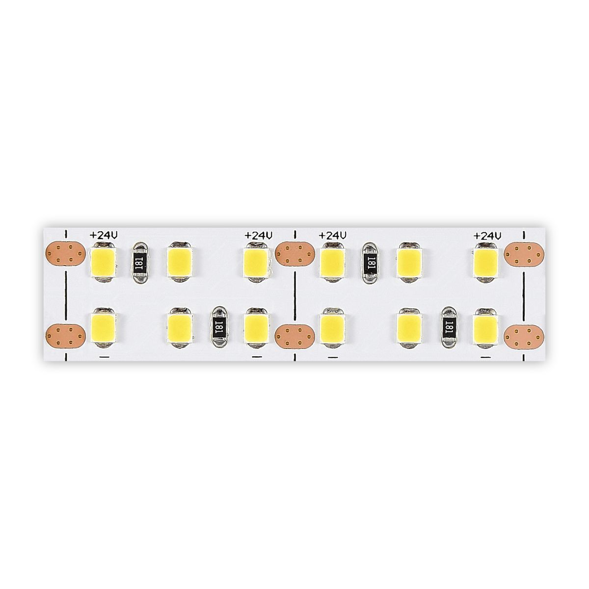 Светодиодная лента ST Luce 24В 20W 4000K 2100Lm IP20 ST1002.420.20.2