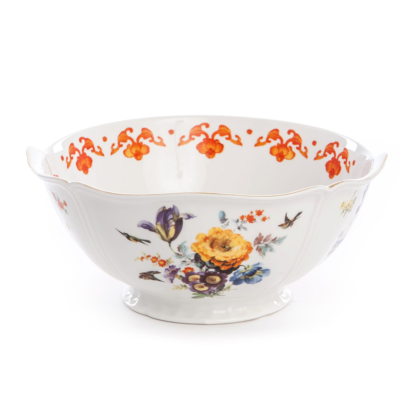 Салатник Seletti Ersilia Hybrid 09769