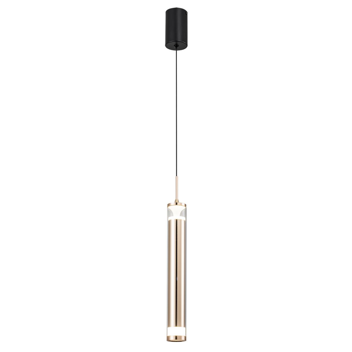 Подвесной светильник Escada Foton 609/S LED Gold