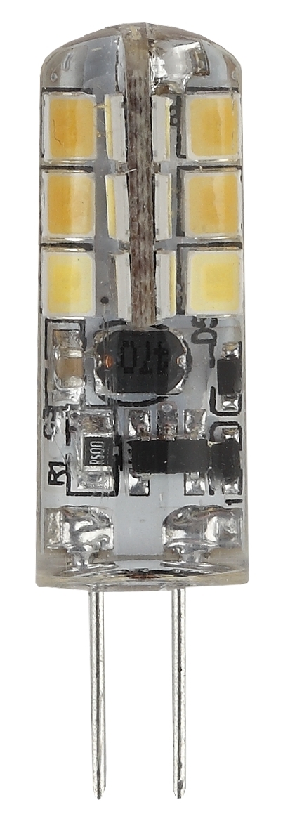 Лампа светодиодная Эра G4 1,5W 2700K LED JC-1,5W-12V-827-G4 Б0033188