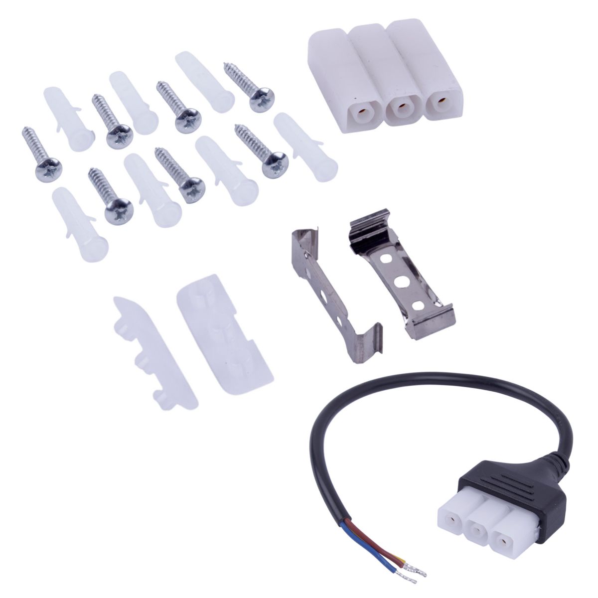 Модульный светильник прямой Uniel ULO-N10A-40W/4000K/L120 IP40 BLACK UL-00013257