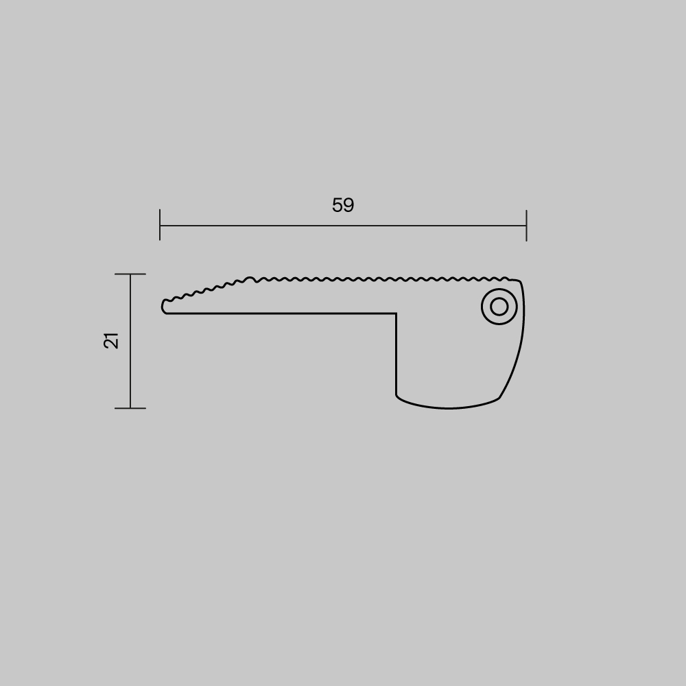 Комплект заглушек (для профиля ALM-5920-S-2M) 2 шт. Maytoni Led Strip ALM-5920-S-EC 642090