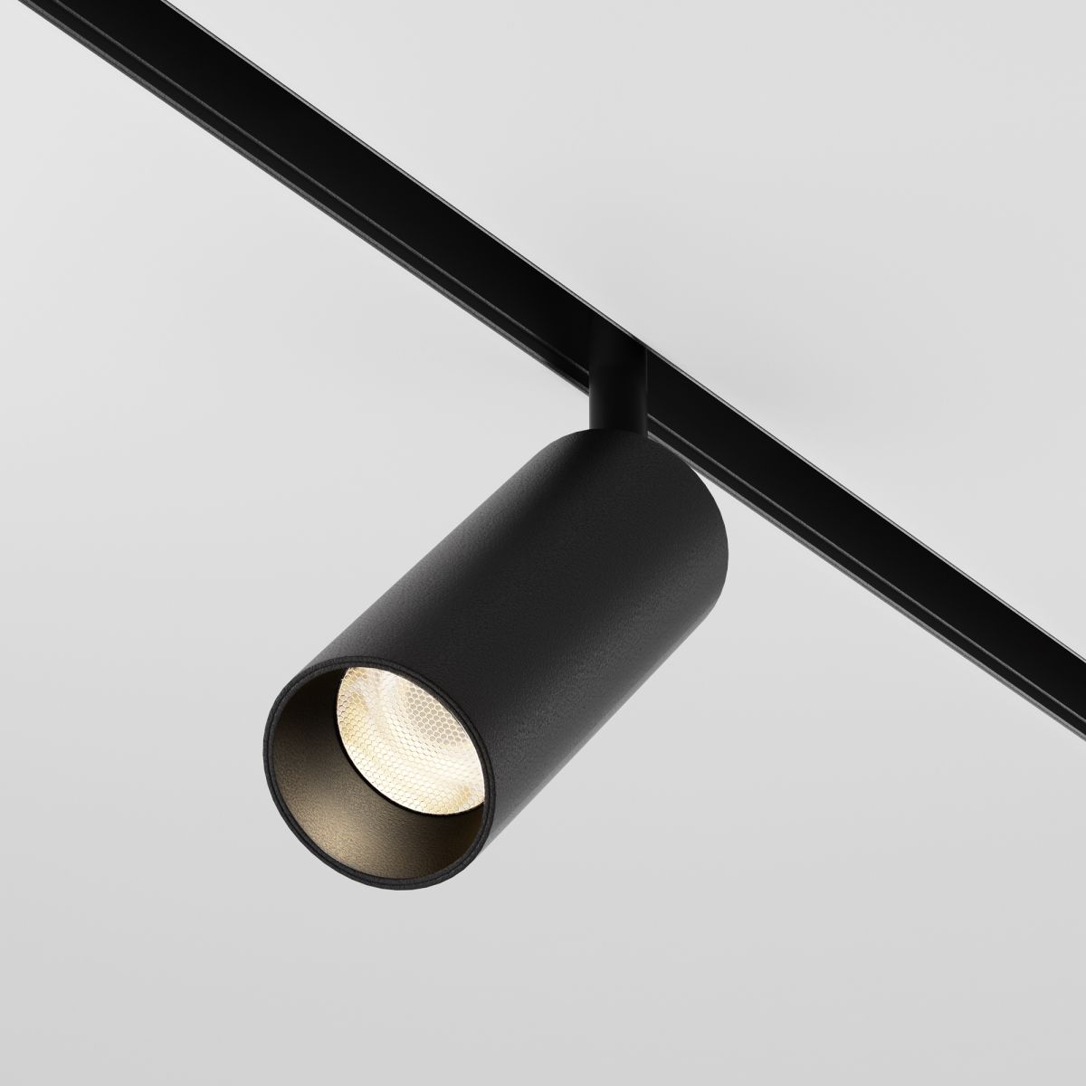 Трековый магнитный светильник Maytoni Focus LED TR032-4-12WTW-M-DSZ-B