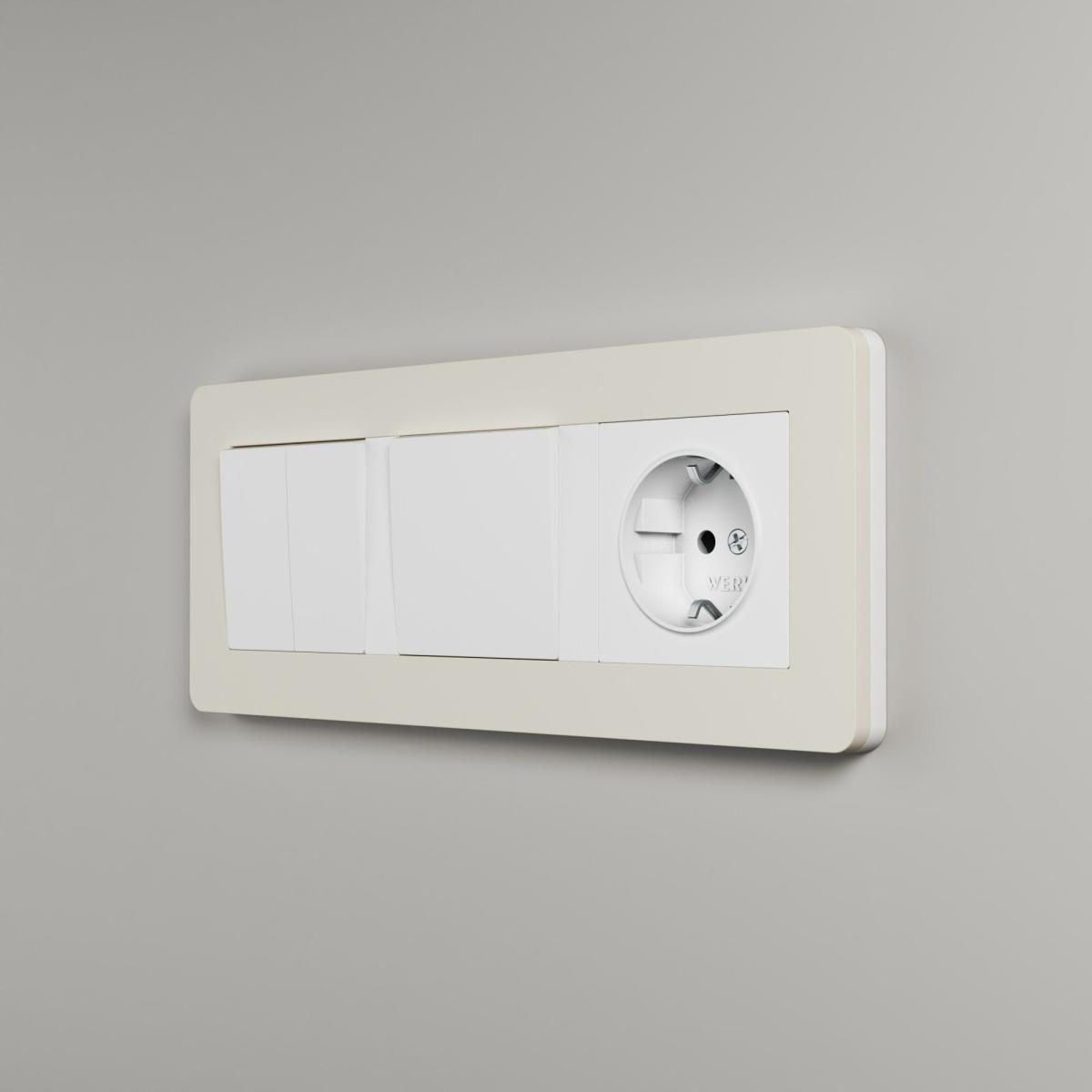 Рамка трехместная Werkel Split 4690389206078 W0033066 a067256
