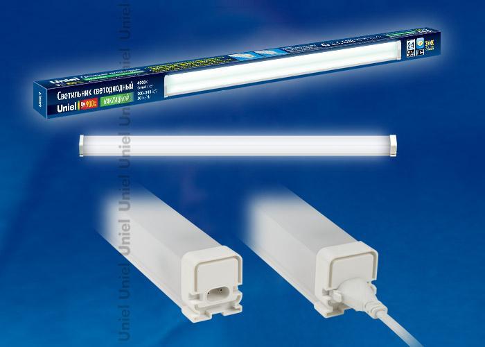 Мебельный светодиодный светильник (UL-00001617) Uniel ULO-BL60-9W/NW/K IP54 White