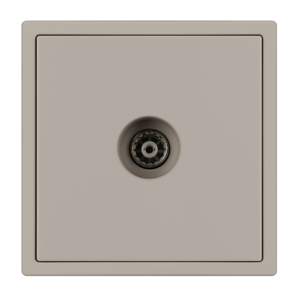 Механизм телевизионной розетки Arlight SCT-NOBE-MTV1-SFPL-CA (Кашемир) 061895