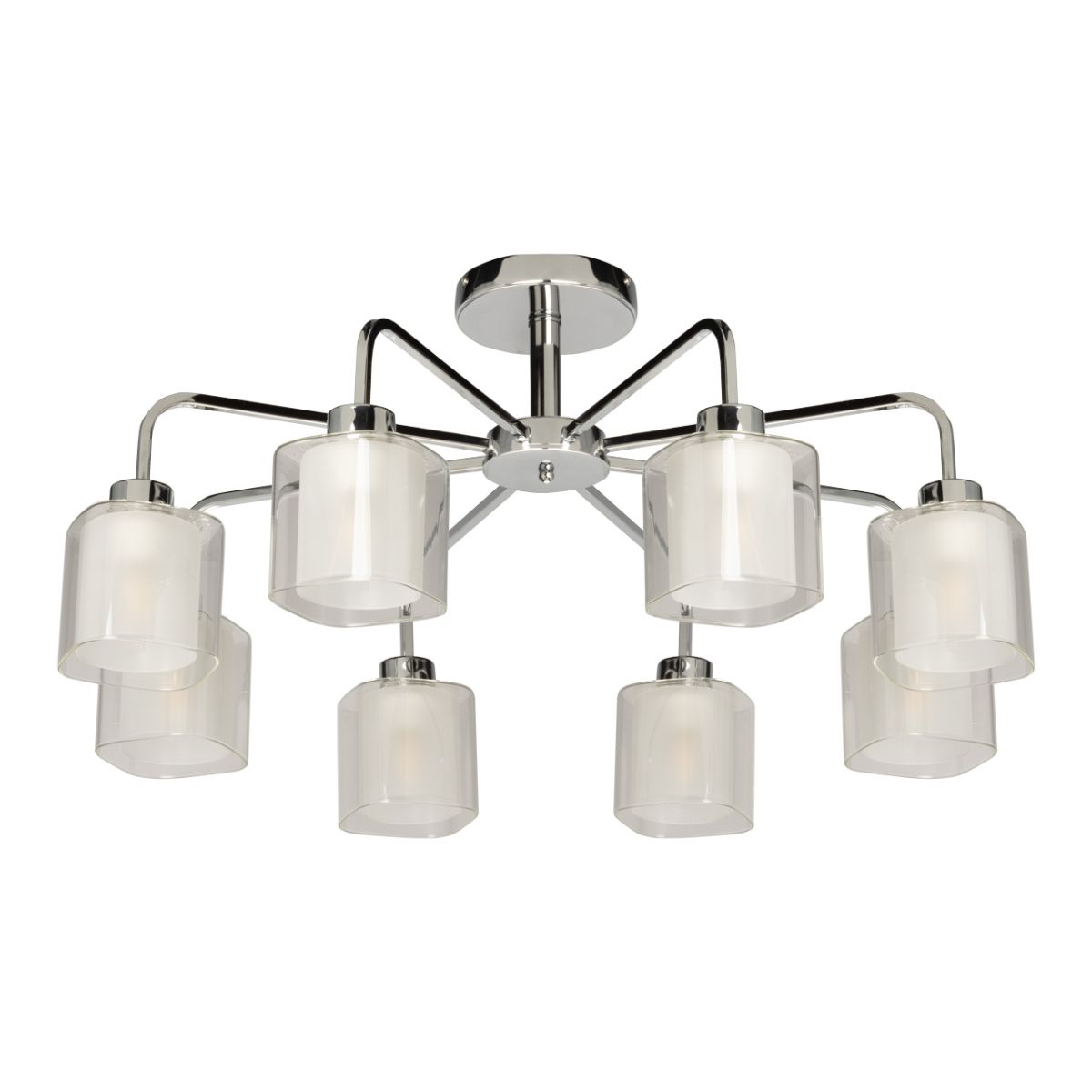 Люстра на штанге De Markt City Тетро 118011708