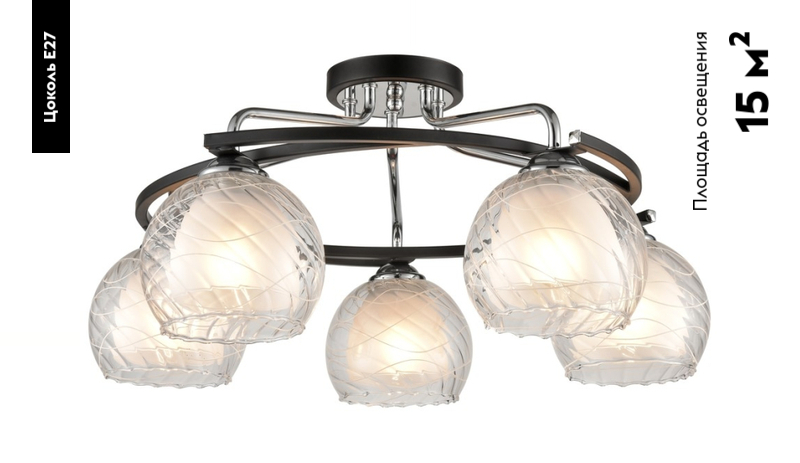 Потолочная люстра Velante 234-107-05