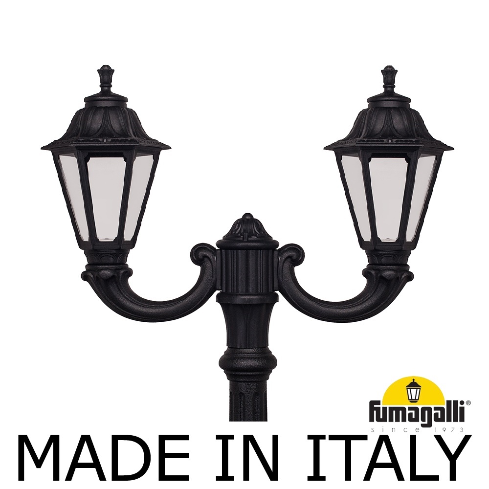 Садово-парковый светильник Fumagalli RICU OFIR/ANNA 2L. E22.157.R20.AXE27
