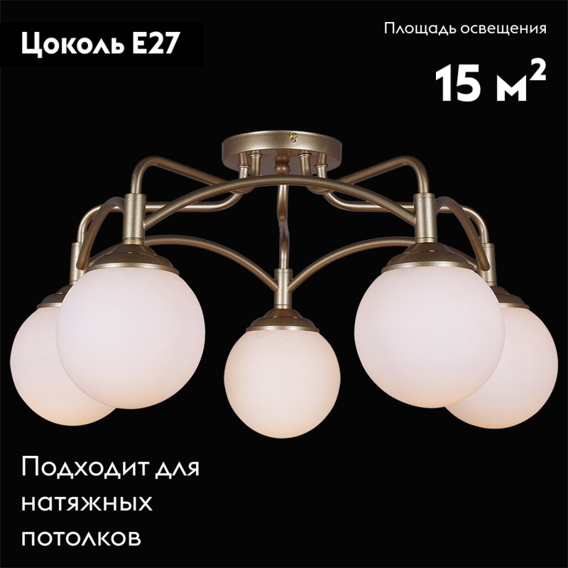 Потолочная люстра Reluce 52079-0.3-05