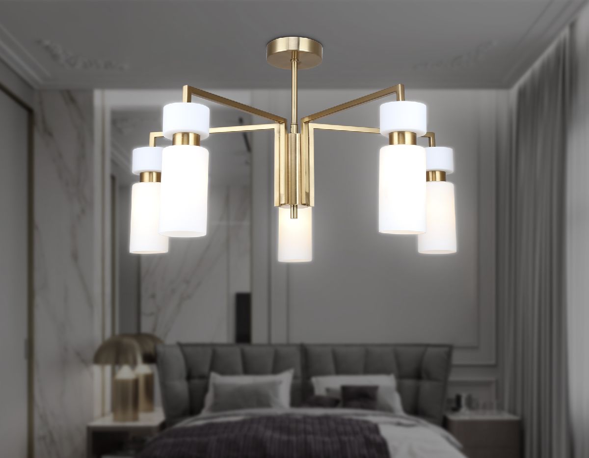 Люстра на штанге Ambrella Light High Light Heigh Light LH56124