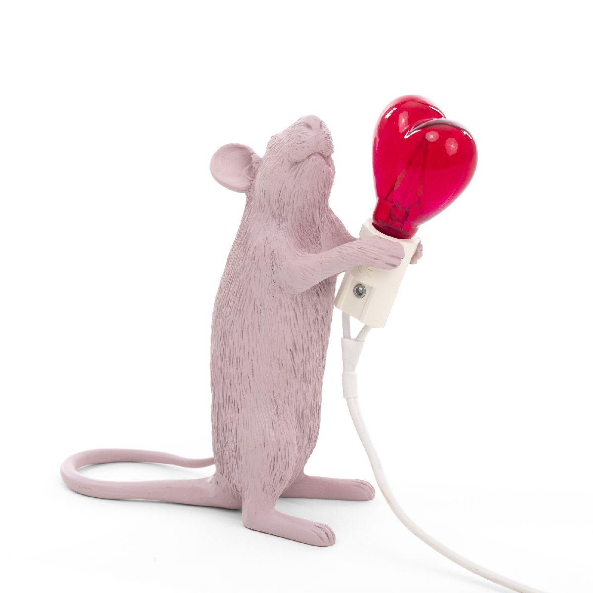 Настольная лампа Seletti Mouse Lamp 15220SV