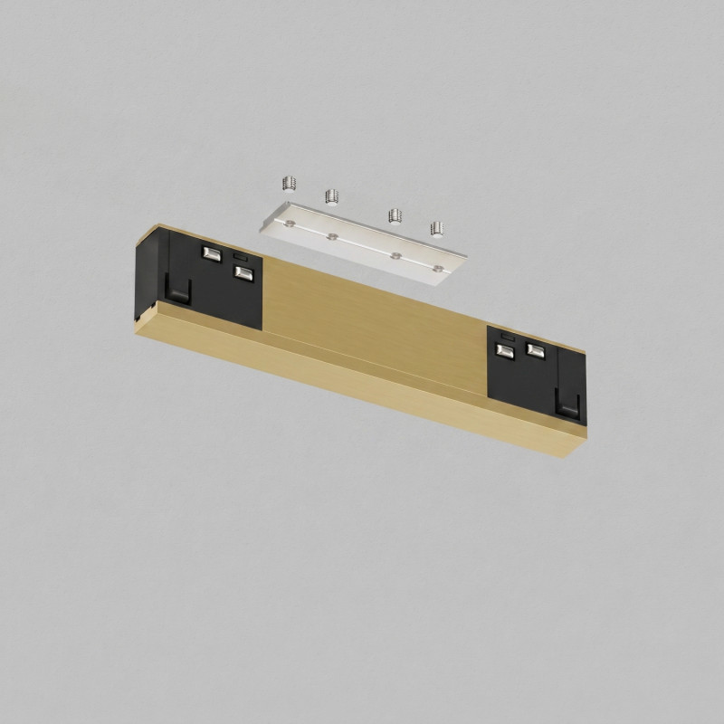 Коннектор Denkirs SHINE PRIME BASE TR4922-SB