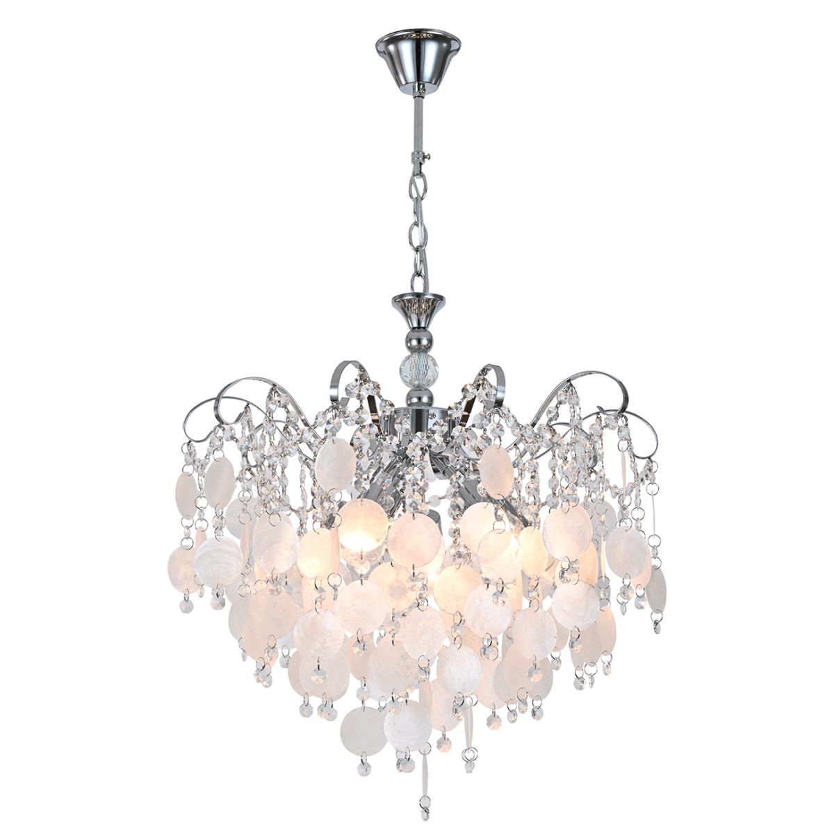 Подвесной светильник Escada Marilume 140013/5P Chrome ES0000037