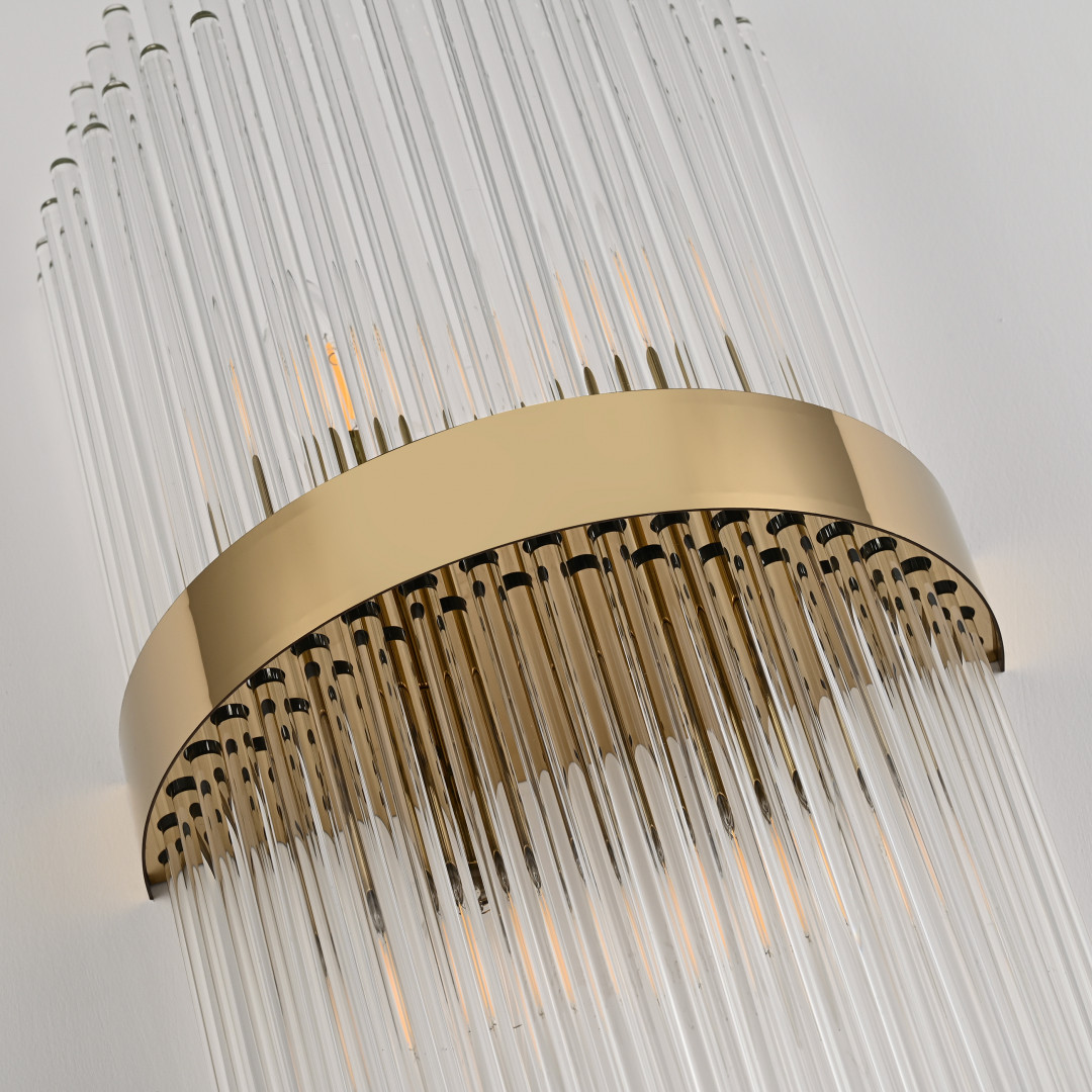 Настенный светильник Arte Milano Torcia 430122.250.4.E14.C1 GD