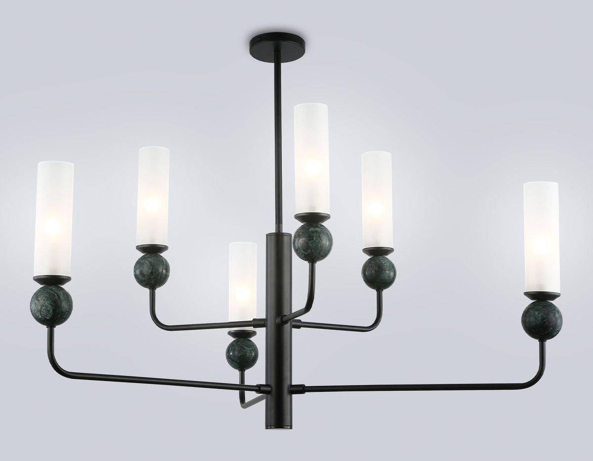 Люстра на штанге Ambrella Light High Light Ceramo Modern LH53274