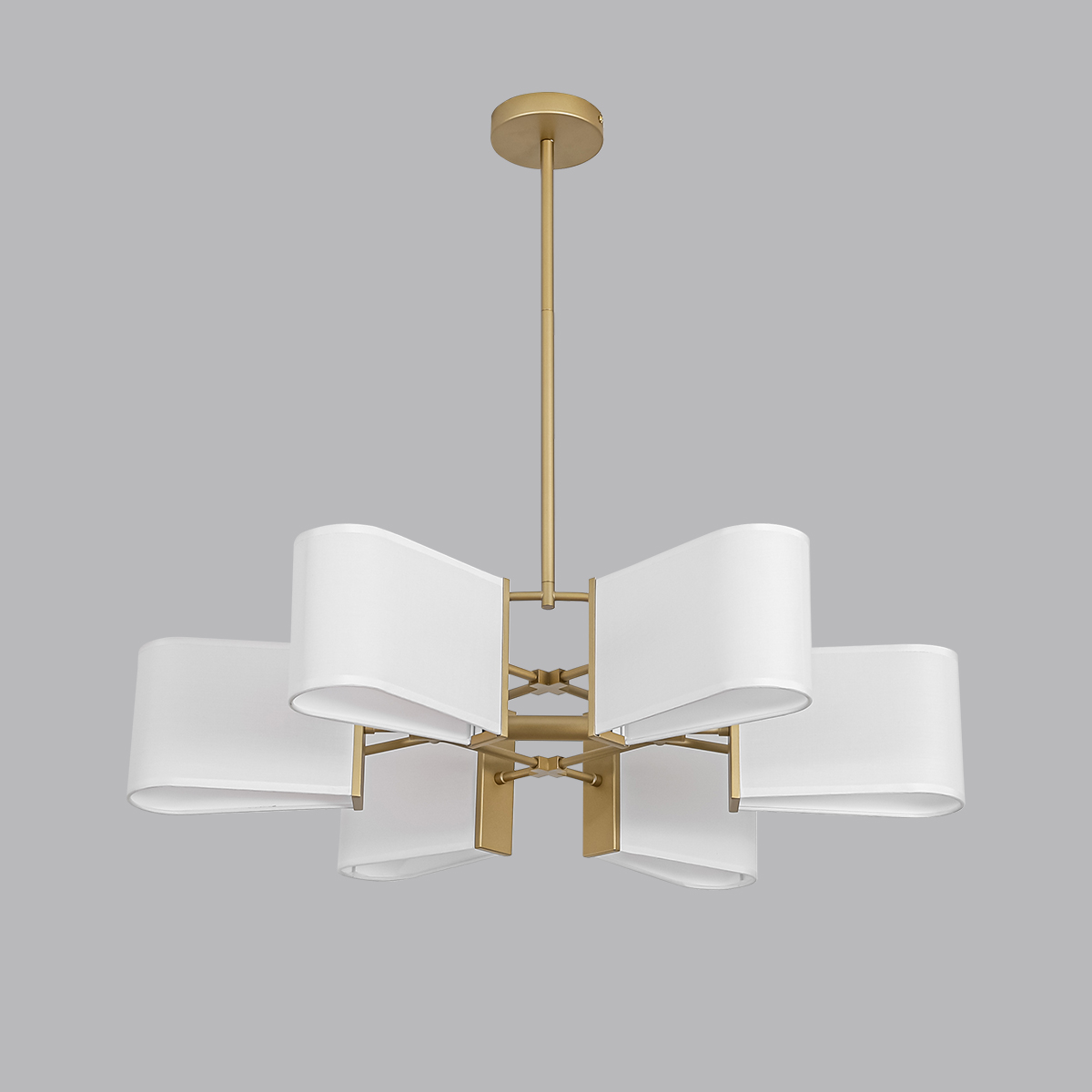 Люстра на штанге Lumion Moderni Sampo 8414/6