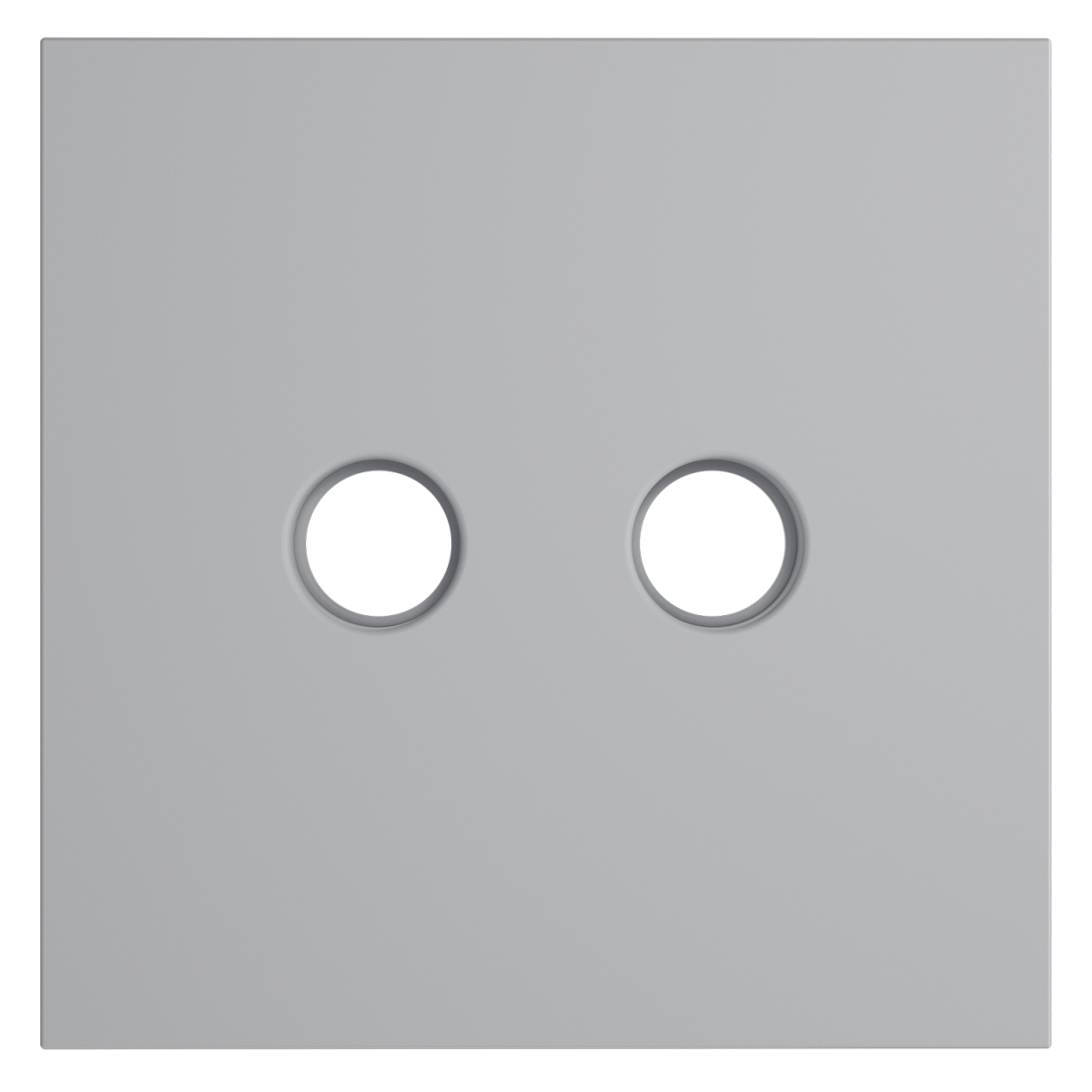 Накладка для розетки телевизионной оконечной TV+SAT Voltum S70 (серый) VLS001616