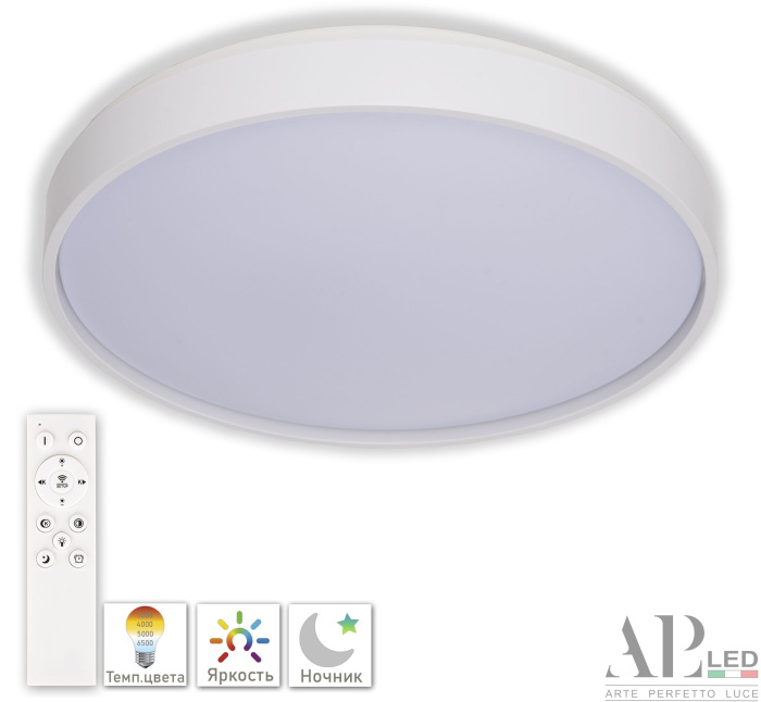 Потолочный светильник Arte Perfetto Luce Toscana 3315.XM302-2-328/18W White