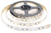Светодиодная лента Donolux SMD, 12мм, 19, 2W/m, RGB+Warm 3000К, 1000 Lm/m, DC24V, IP20 DN18327RGBW