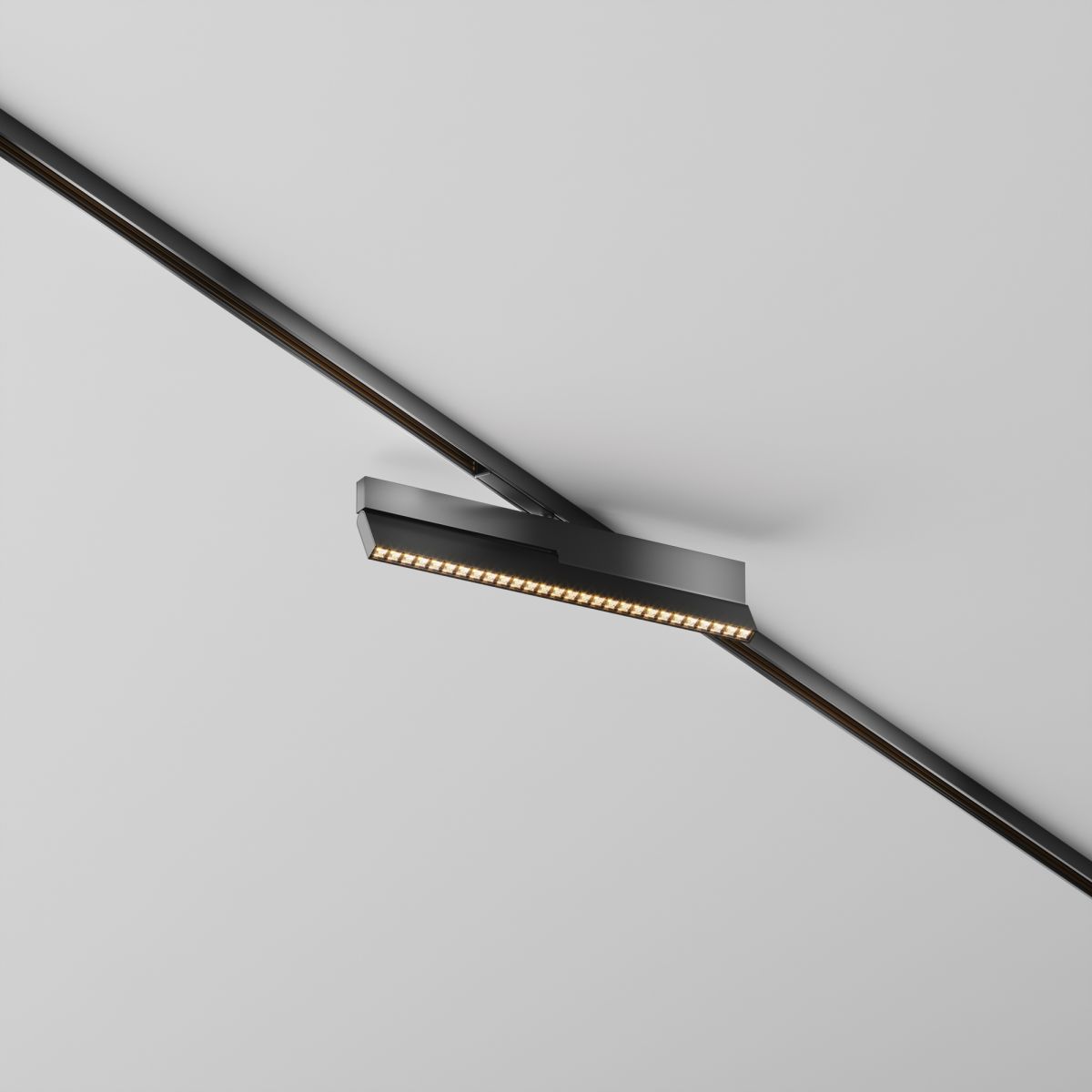 Трековый магнитный светильник Maytoni Technical Points Rot Exility X TR242-2-12W3K-B