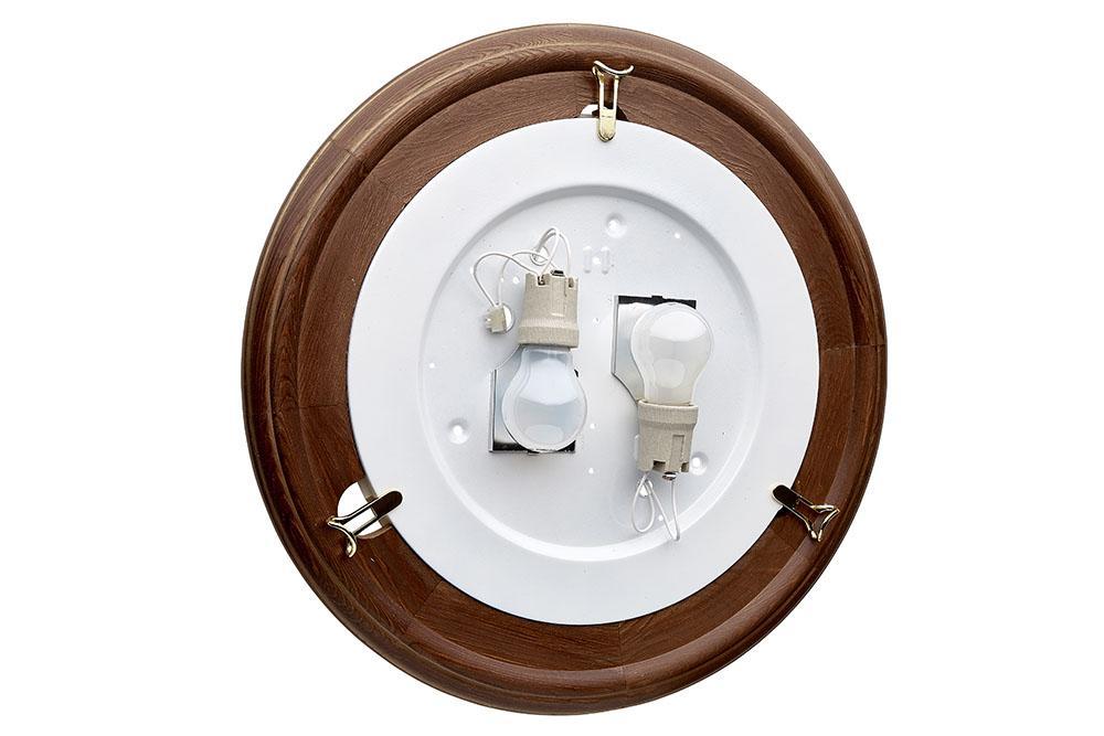 Потолочный светильник стеклянный Sonex Provence Brown 203