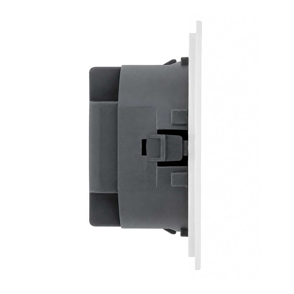 Розетка HDMI 2.0 Type A Stekker Мия RST00-3118-01 белая магнолия 50827