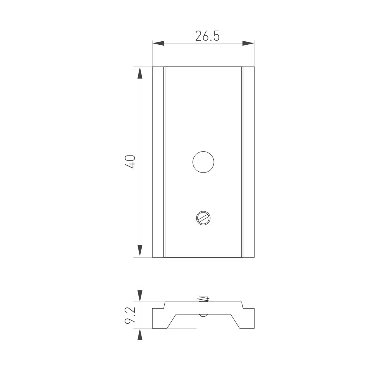 Держатель Arlight MAG-ORIENT-HOLDER (WH) (Сталь) 062964