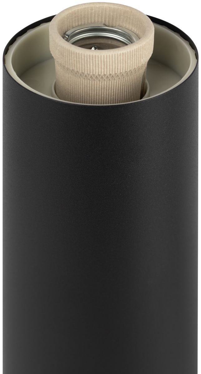 Ландшафтный светильник ЭРА Беллона GBF-103-1-BL-0450 230В Е27 IP54 черный с розеткой Б0071047